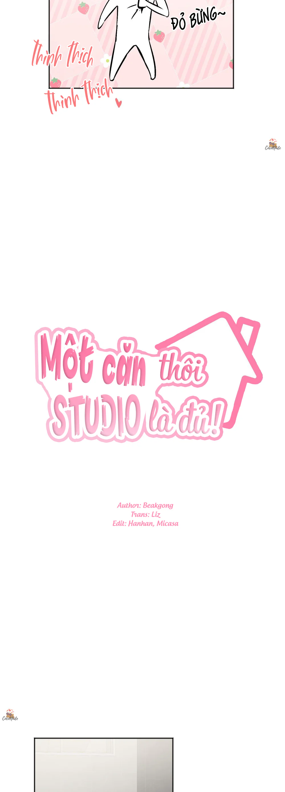 Một Căn Studio Thôi Là Đủ! Chapter 2 Trang 7