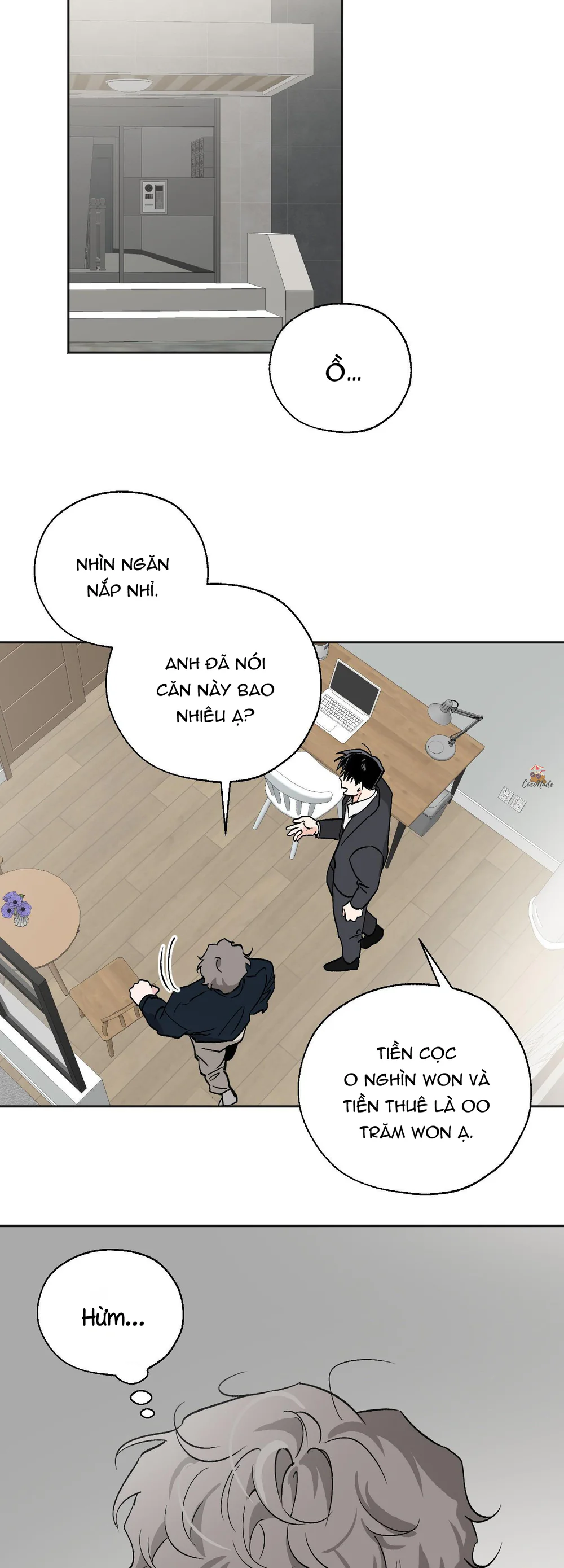 Một Căn Studio Thôi Là Đủ! Chapter 2 Trang 8