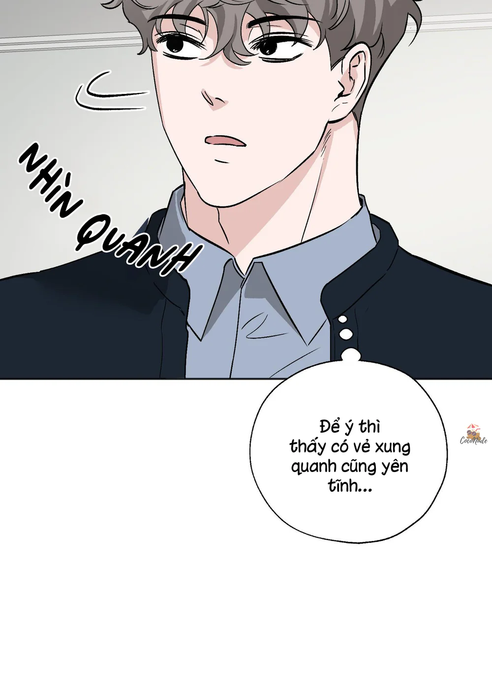 Một Căn Studio Thôi Là Đủ! Chapter 2 Trang 9