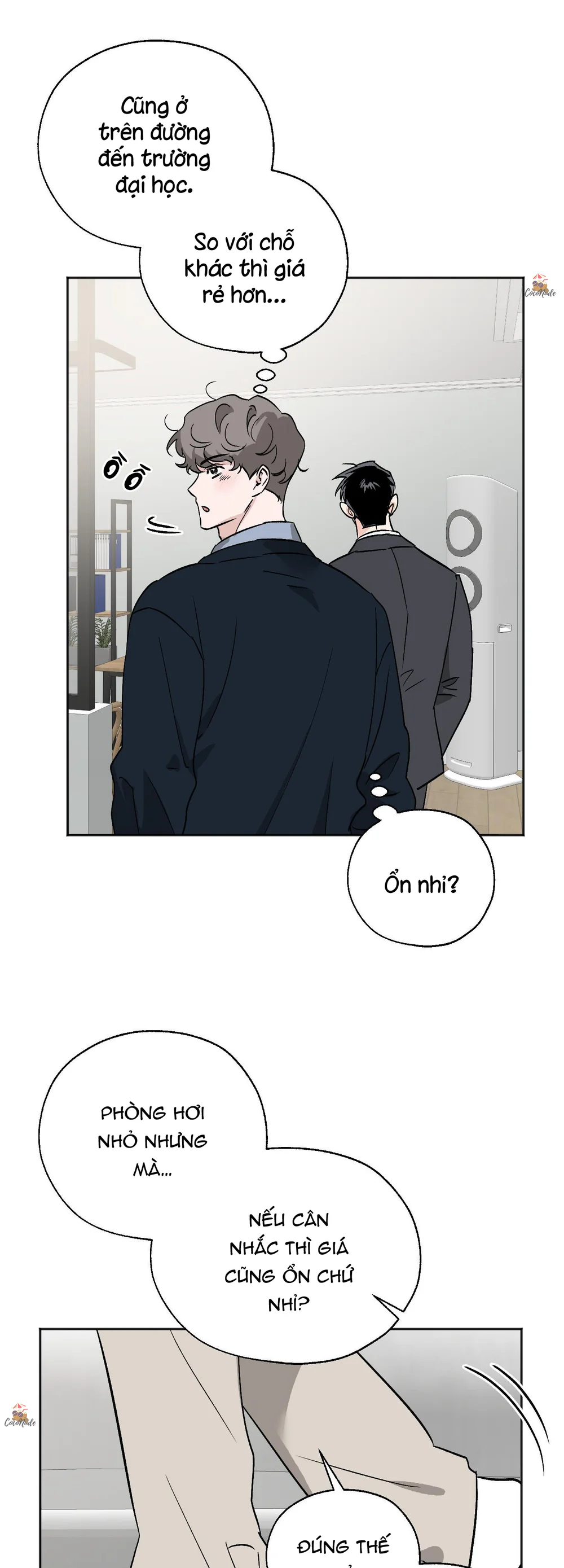 Một Căn Studio Thôi Là Đủ! Chapter 2 Trang 10