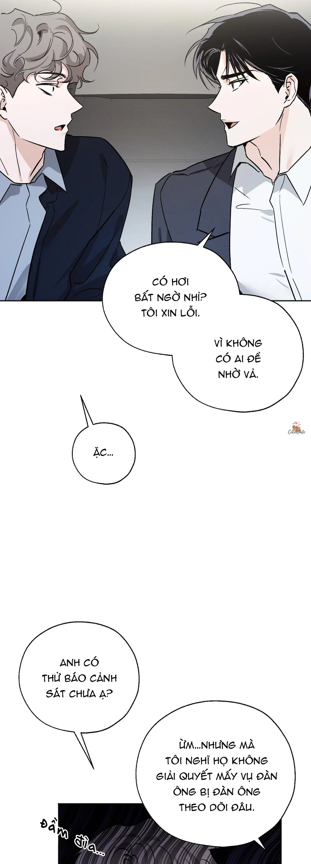 Một Căn Studio Thôi Là Đủ! Chapter 3 Trang 8