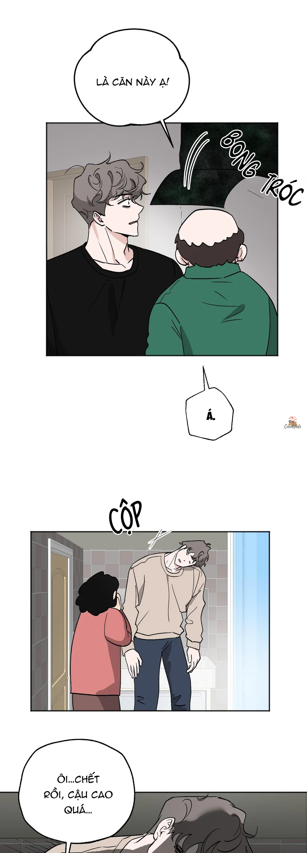 Một Căn Studio Thôi Là Đủ! Chapter 1 Trang 11