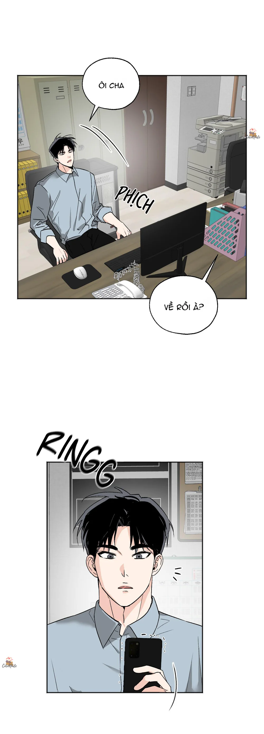 Một Căn Studio Thôi Là Đủ! Chapter 1 Trang 37