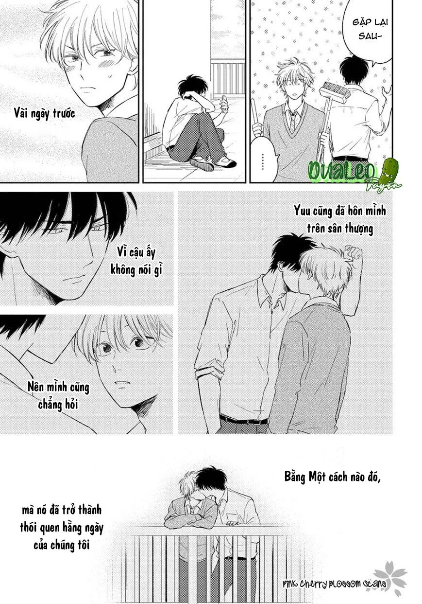 Asatte ni Kiss Chapter 2 Trang 3