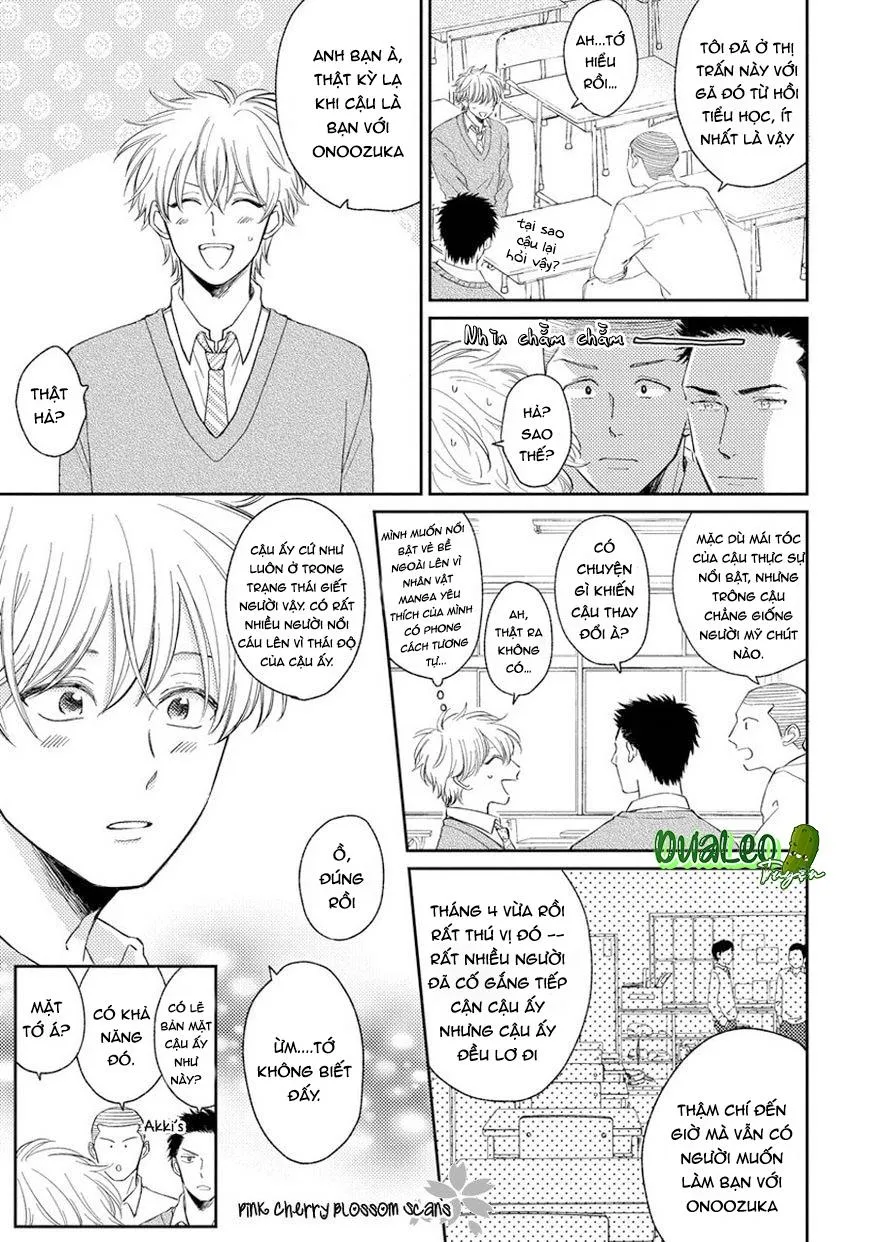 Asatte ni Kiss Chapter 2 Trang 5
