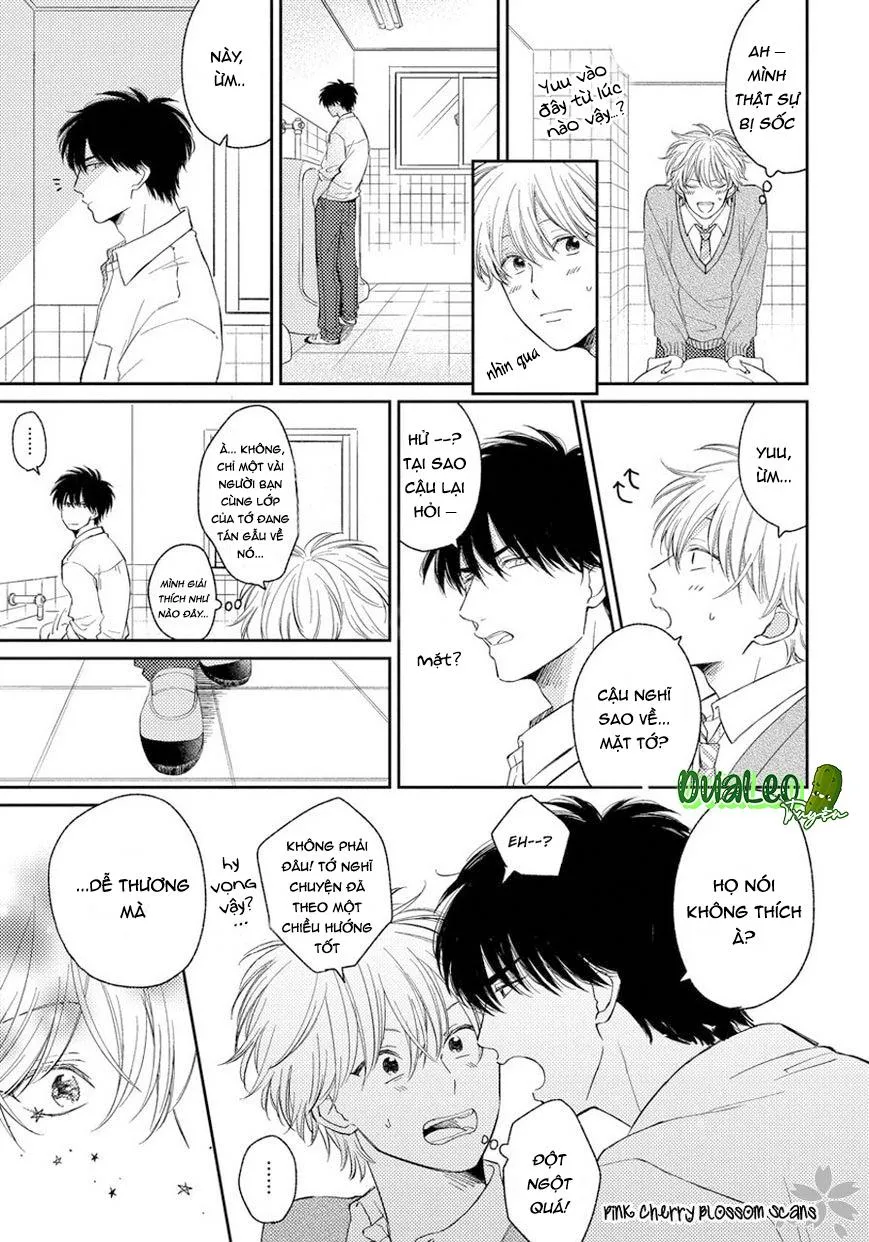 Asatte ni Kiss Chapter 2 Trang 7