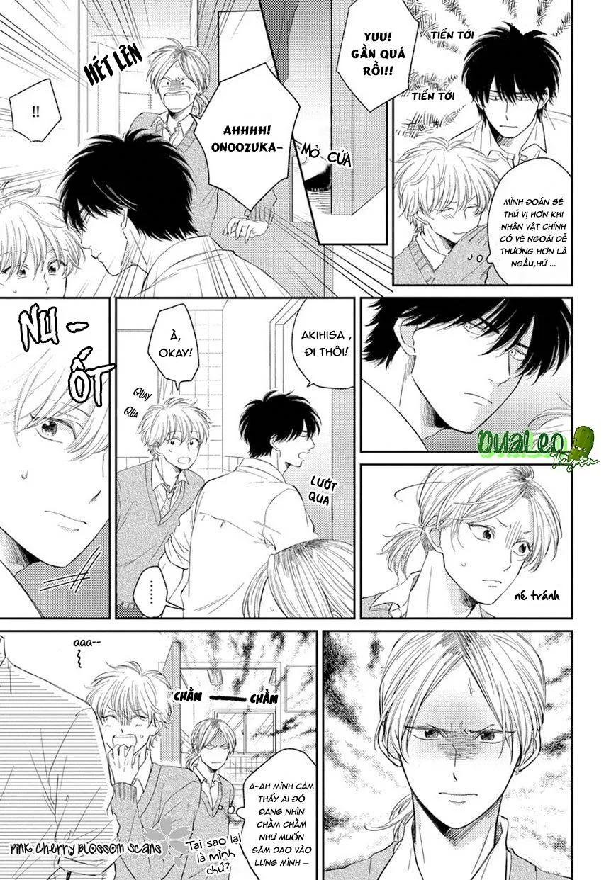 Asatte ni Kiss Chapter 2 Trang 9