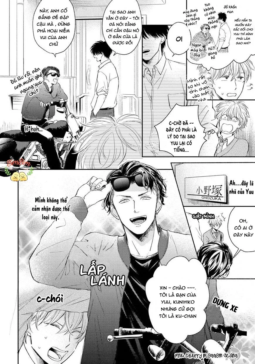 Asatte ni Kiss Chapter 2 Trang 12