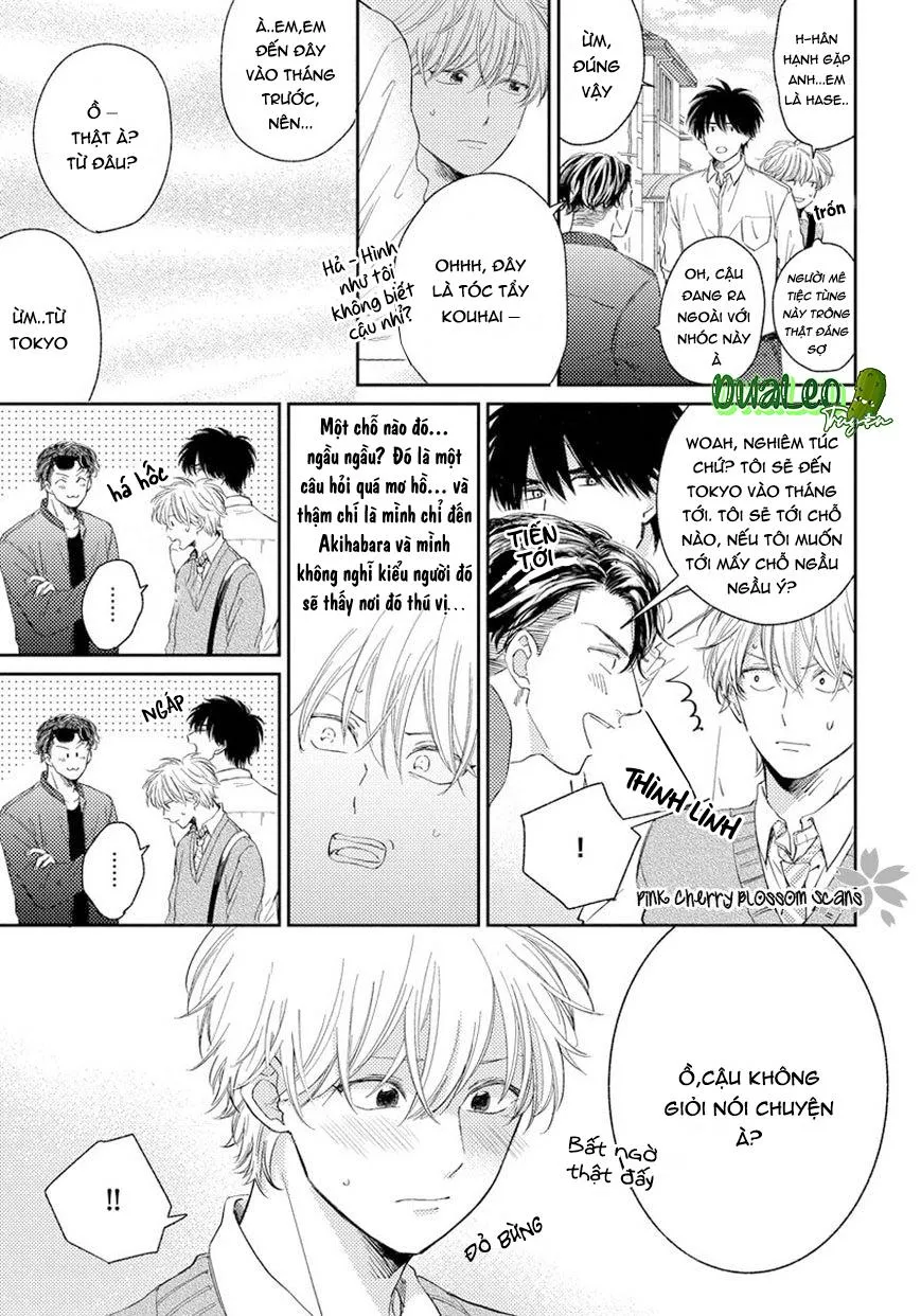 Asatte ni Kiss Chapter 2 Trang 13