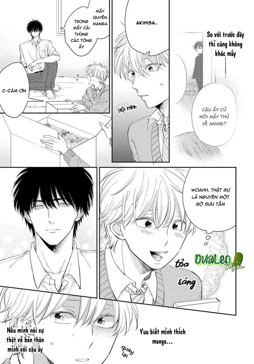 Asatte ni Kiss Chapter 2 Trang 15