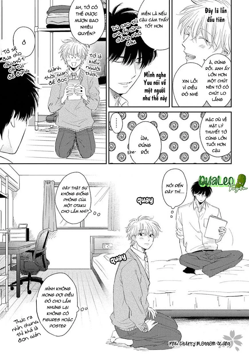 Asatte ni Kiss Chapter 2 Trang 17