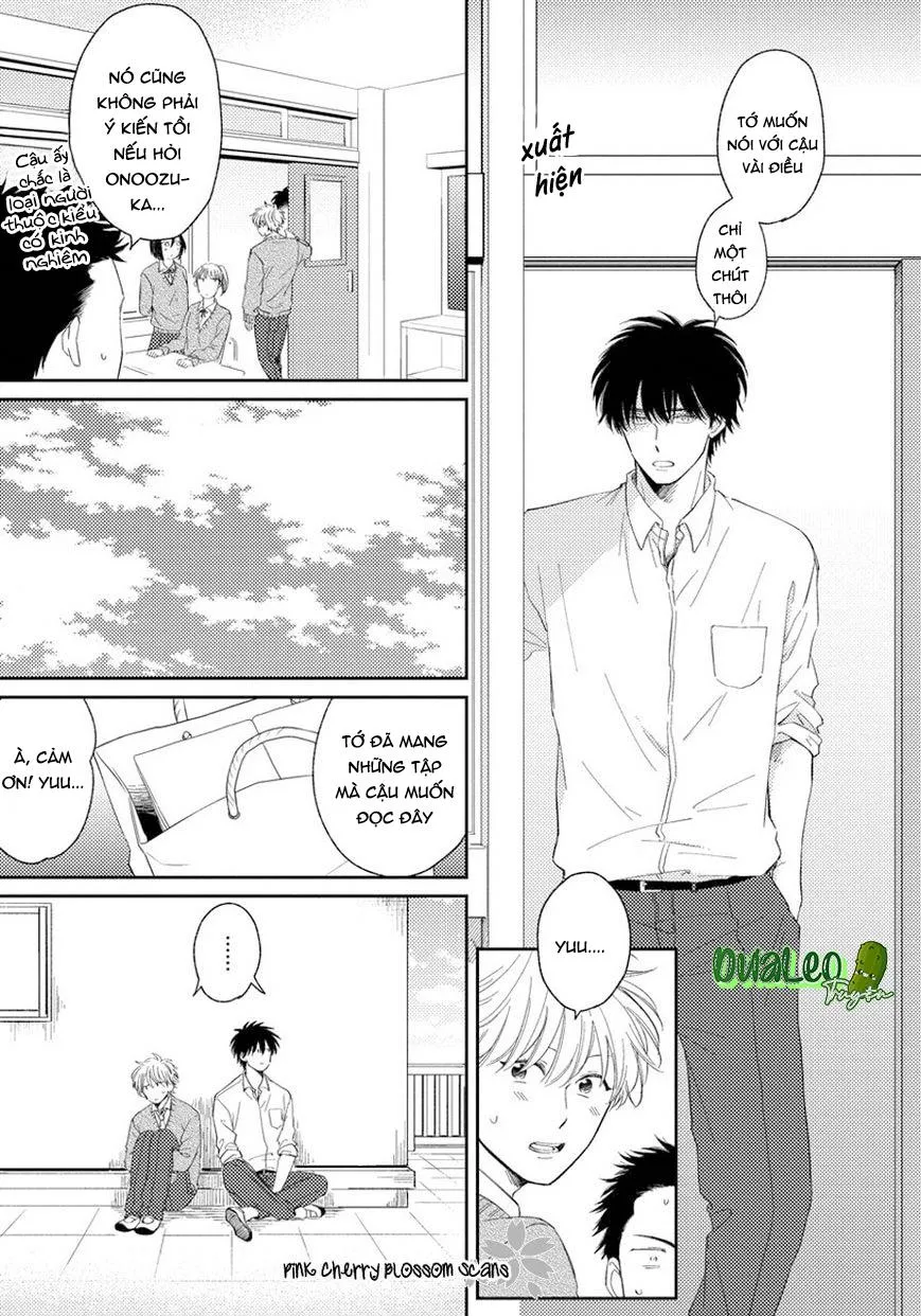 Asatte ni Kiss Chapter 2 Trang 27