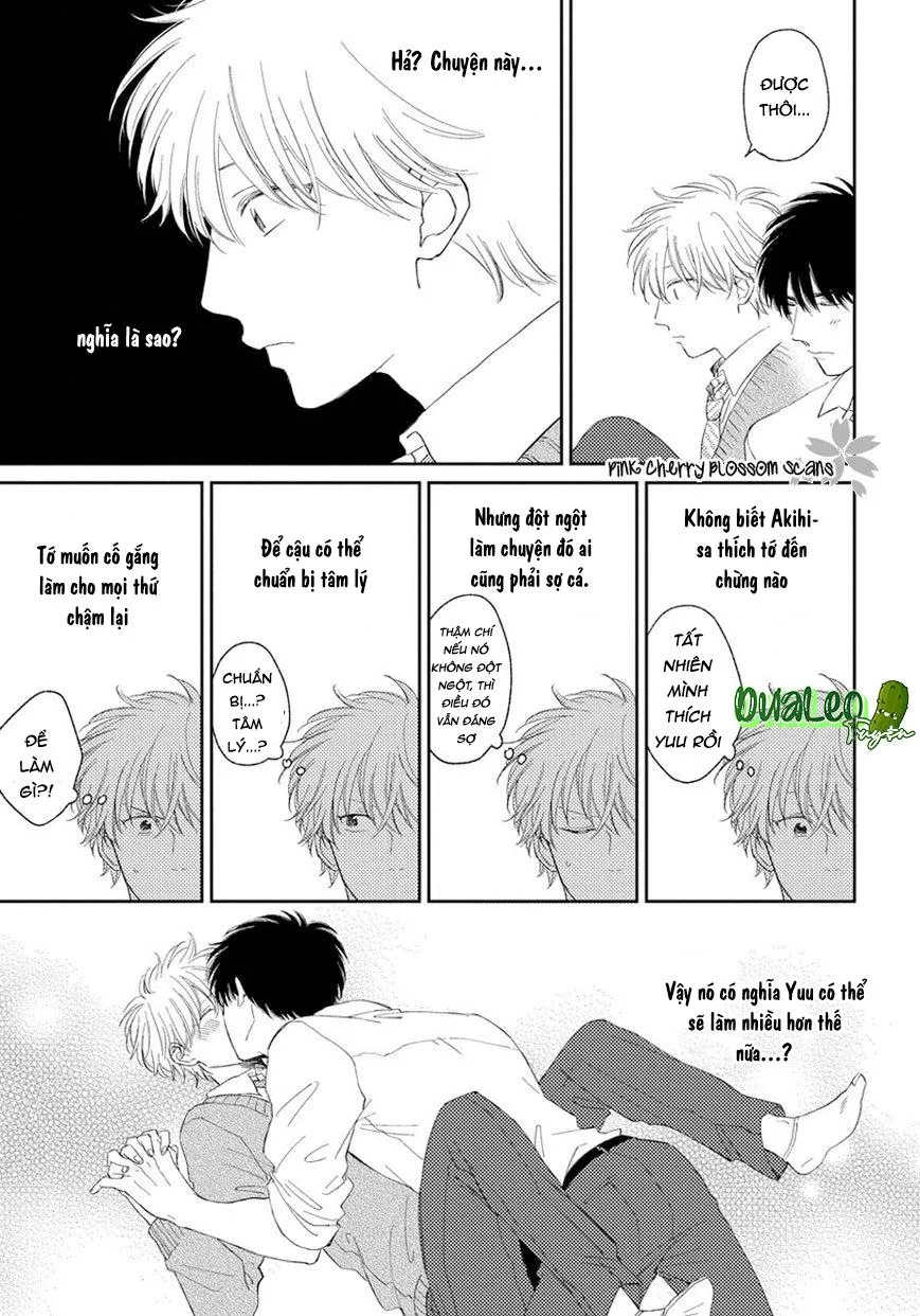Asatte ni Kiss Chapter 2 Trang 29