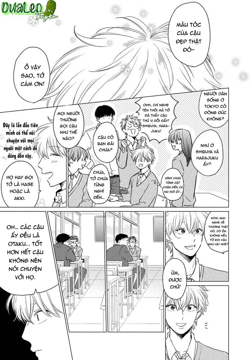 Asatte ni Kiss Chapter 1 Trang 7