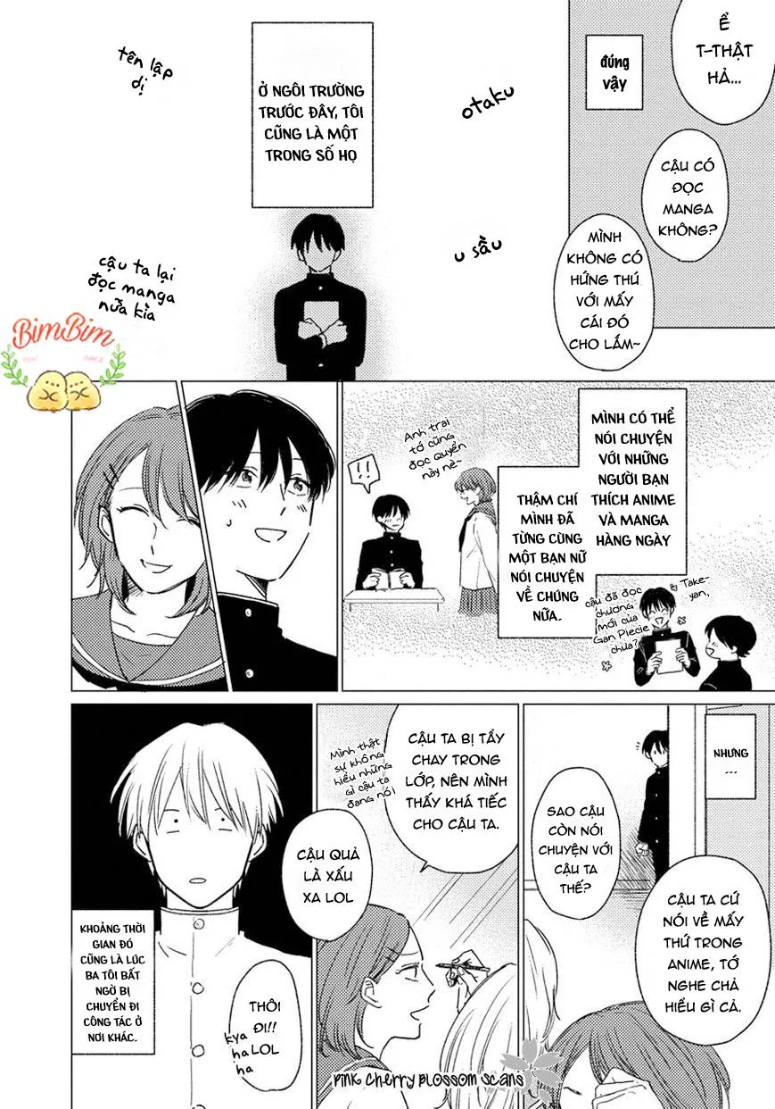 Asatte ni Kiss Chapter 1 Trang 8