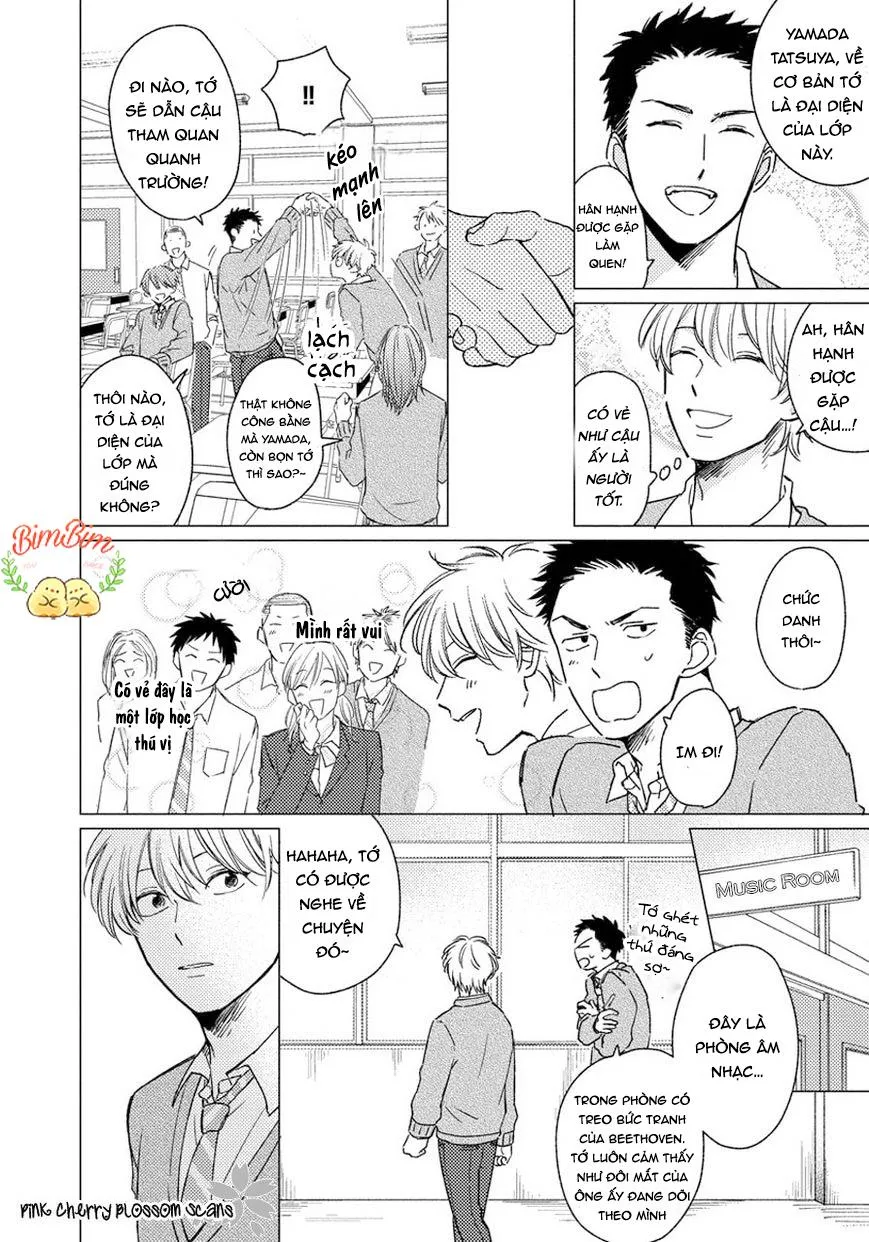 Asatte ni Kiss Chapter 1 Trang 10