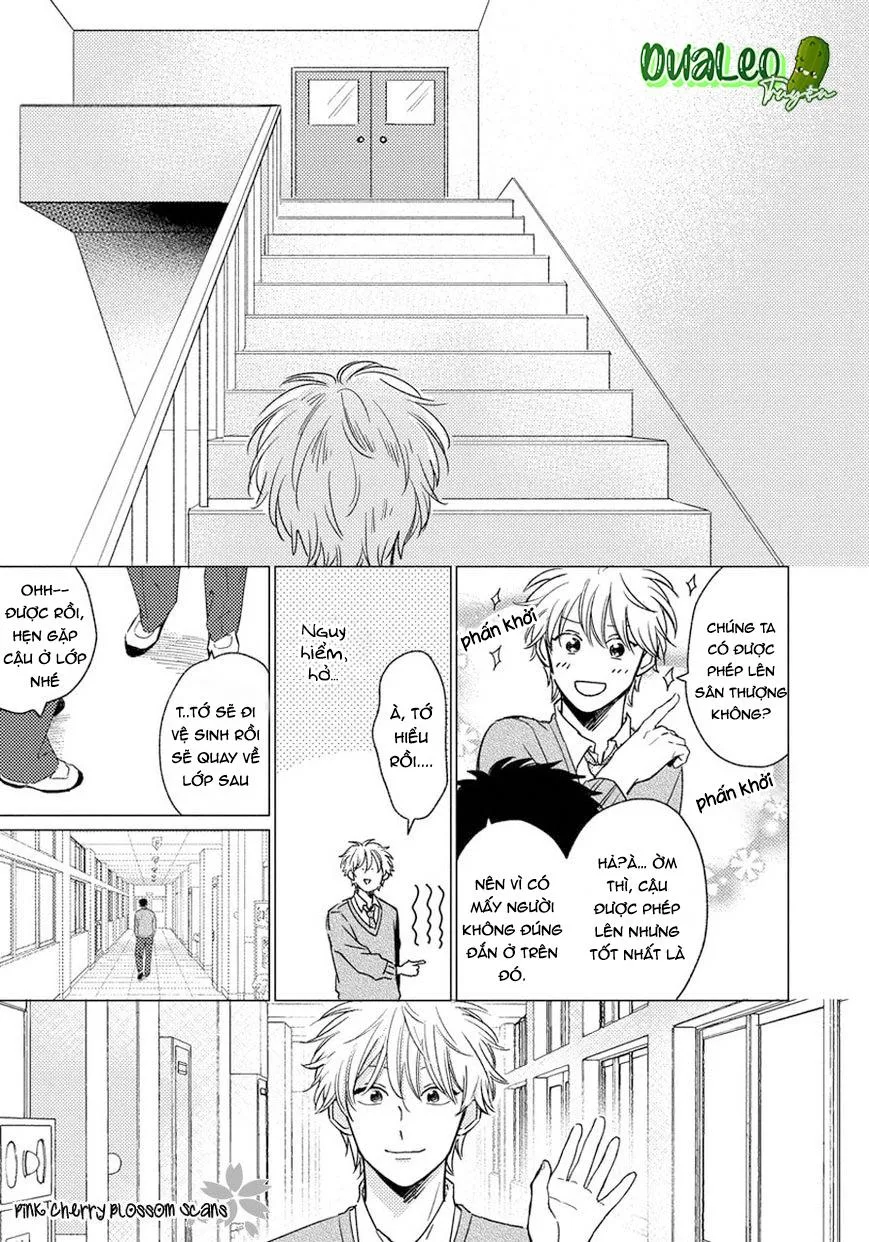 Asatte ni Kiss Chapter 1 Trang 11