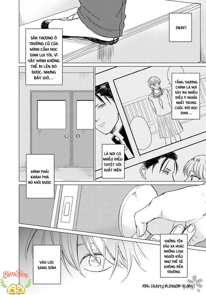 Asatte ni Kiss Chapter 1 Trang 12