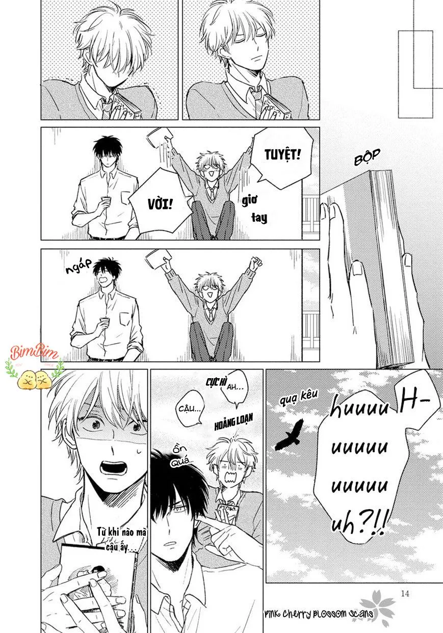 Asatte ni Kiss Chapter 1 Trang 14