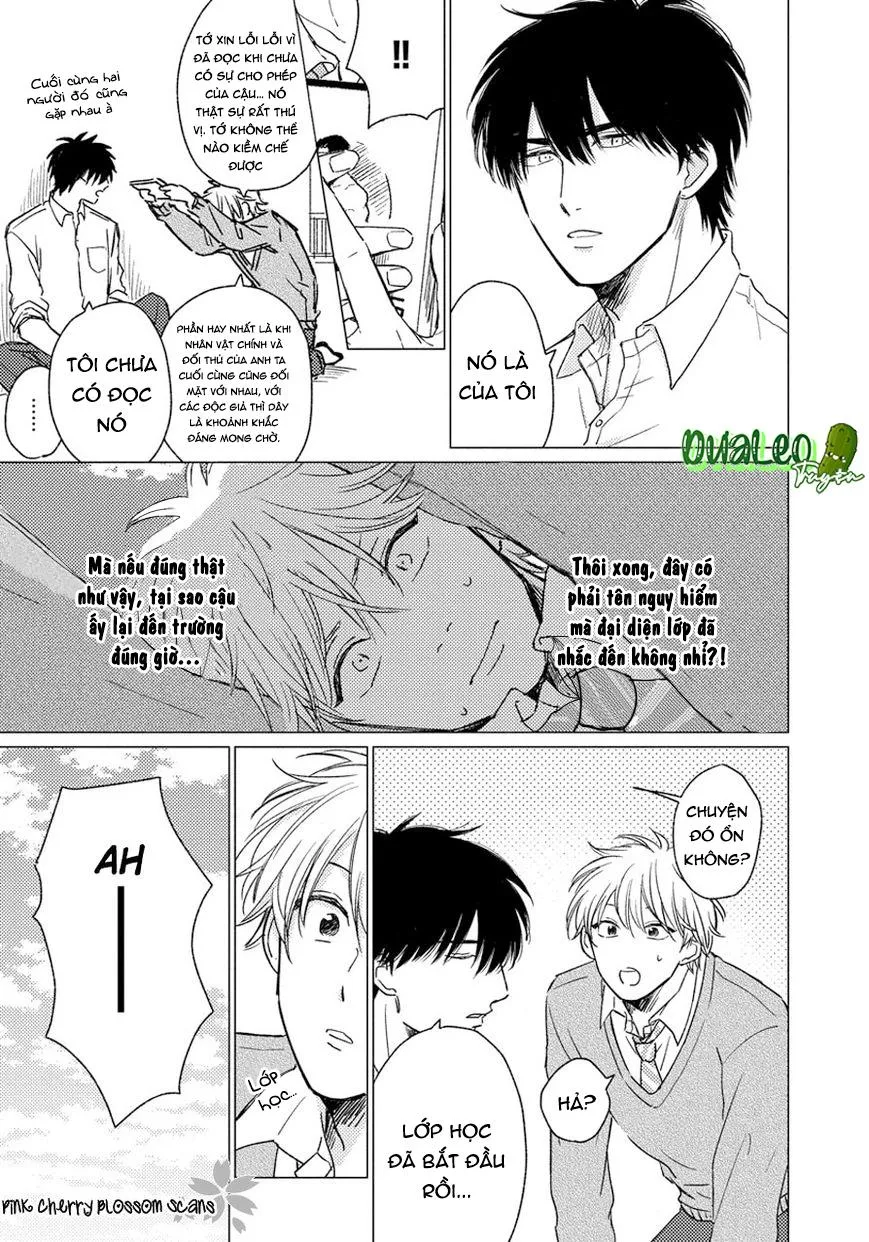 Asatte ni Kiss Chapter 1 Trang 15