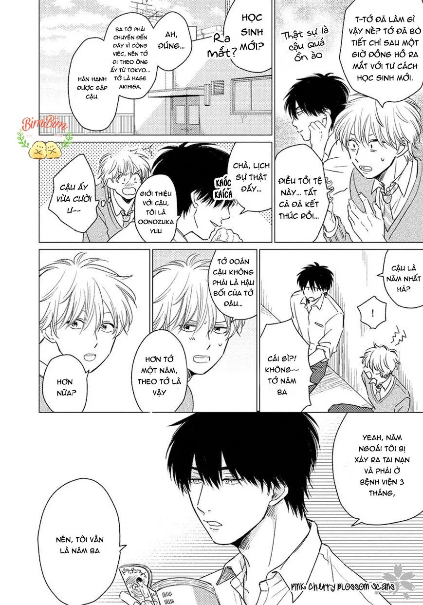 Asatte ni Kiss Chapter 1 Trang 16