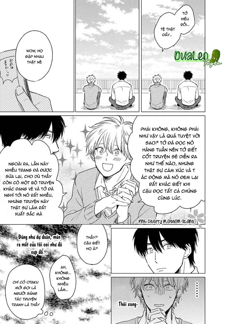 Asatte ni Kiss Chapter 1 Trang 17