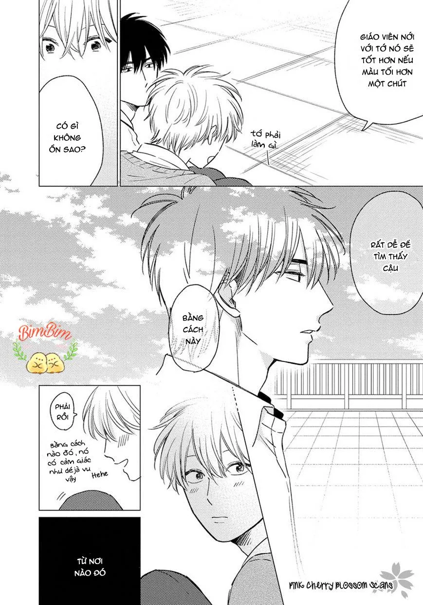 Asatte ni Kiss Chapter 1 Trang 22