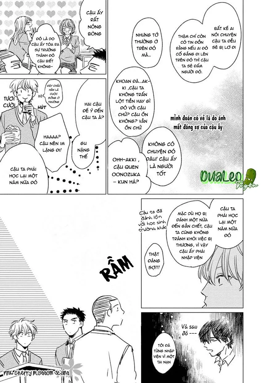 Asatte ni Kiss Chapter 1 Trang 25