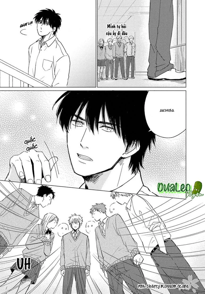 Asatte ni Kiss Chapter 1 Trang 27