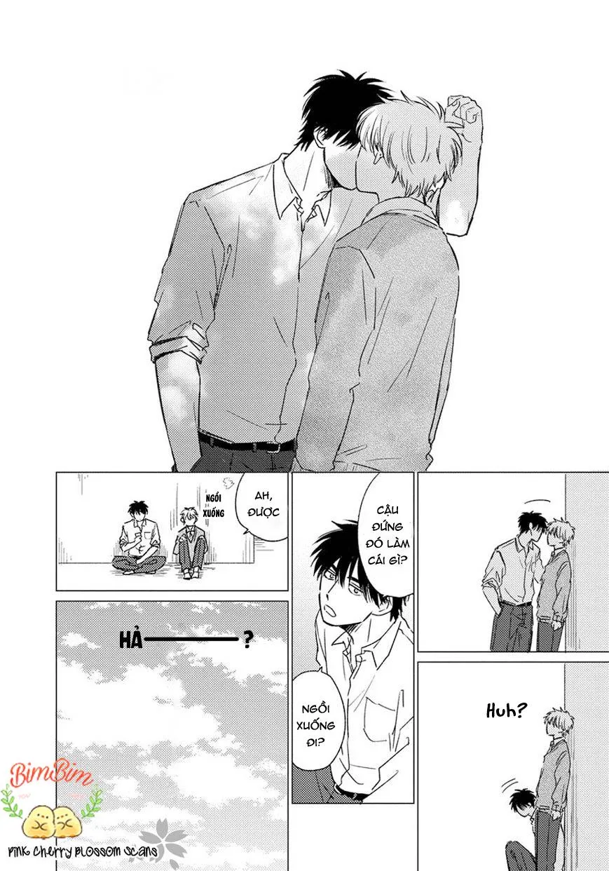 Asatte ni Kiss Chapter 1 Trang 32