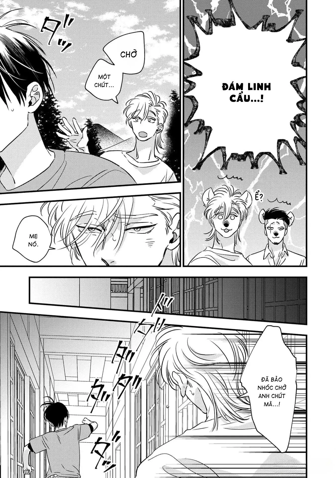 Mùa hè bên những người đàn ông nóng bỏng tại nhà trọ Chapter 6 Trang 3