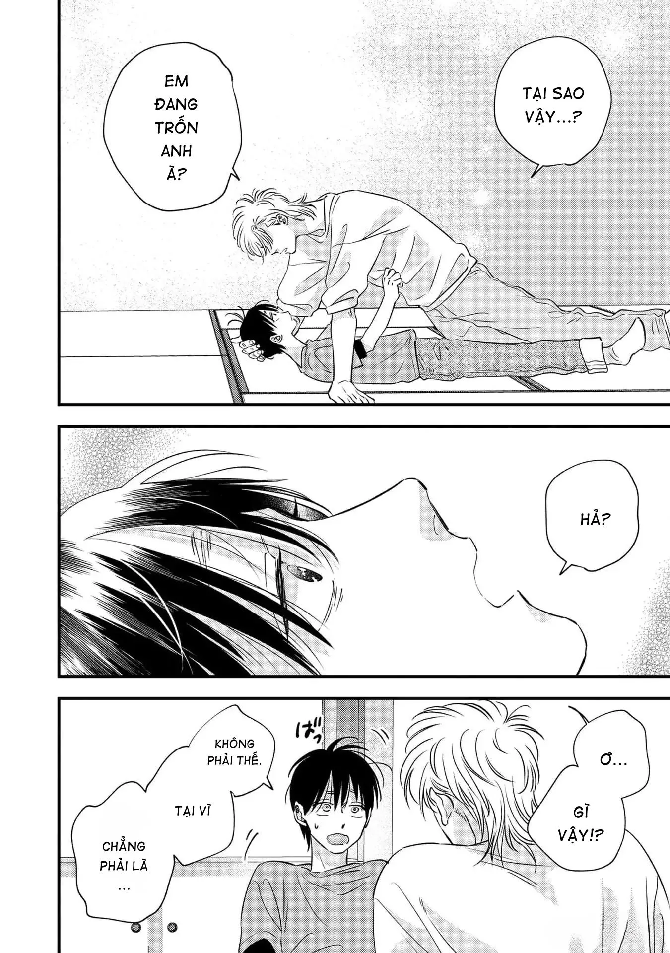 Mùa hè bên những người đàn ông nóng bỏng tại nhà trọ Chapter 6 Trang 6