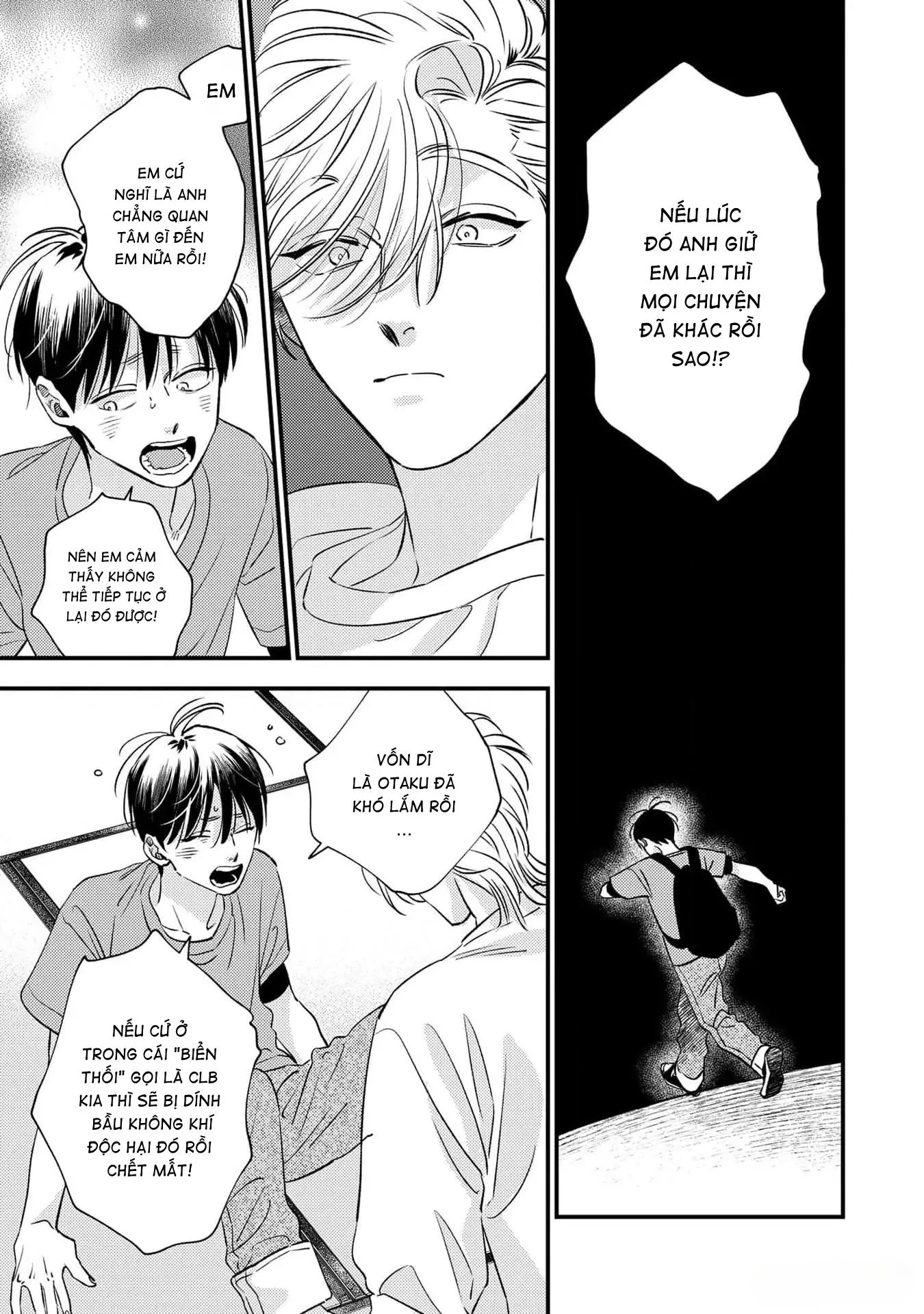 Mùa hè bên những người đàn ông nóng bỏng tại nhà trọ Chapter 6 Trang 7