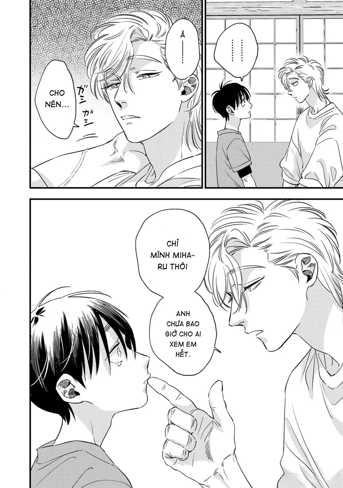 Mùa hè bên những người đàn ông nóng bỏng tại nhà trọ Chapter 6 Trang 12