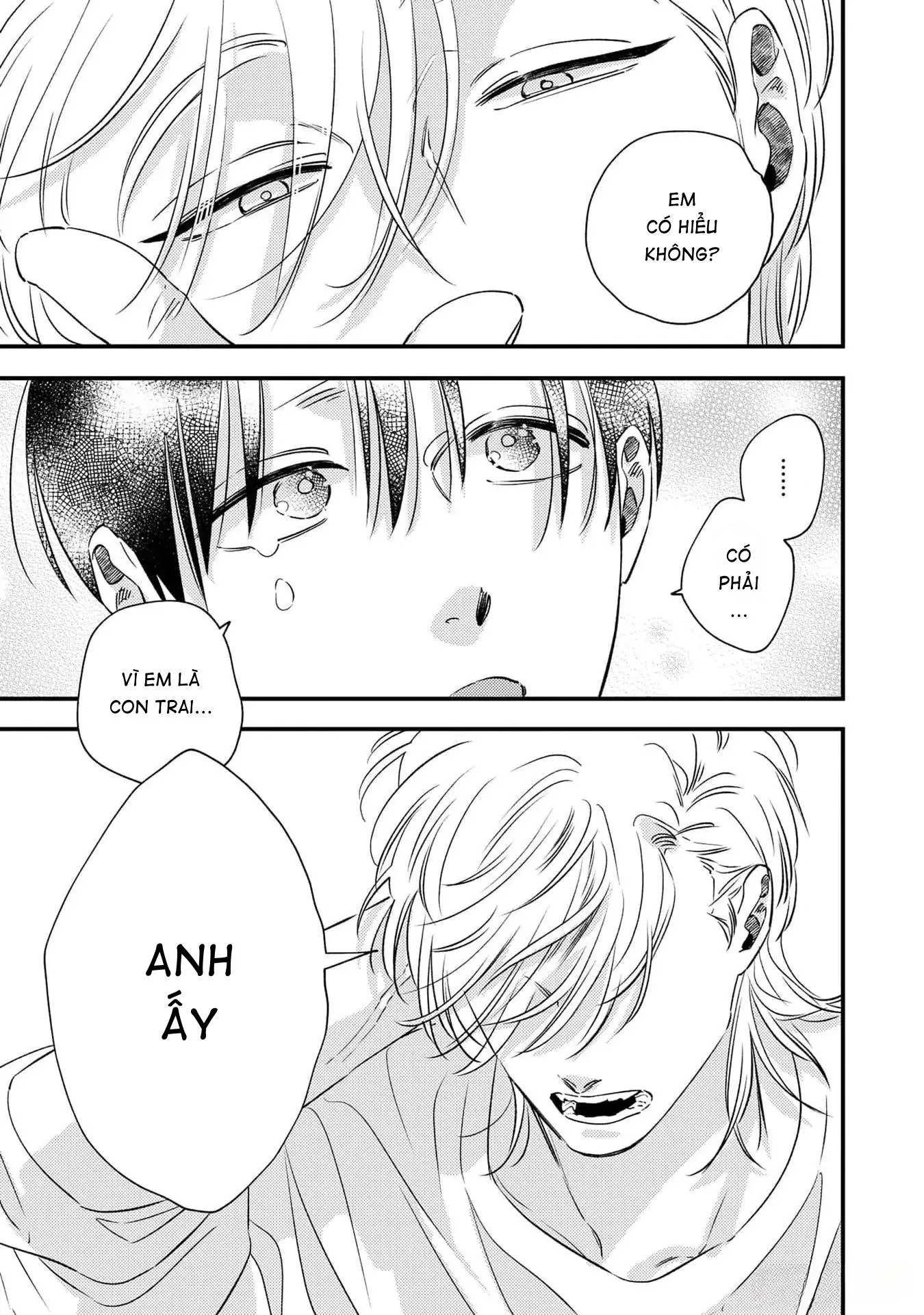 Mùa hè bên những người đàn ông nóng bỏng tại nhà trọ Chapter 6 Trang 13