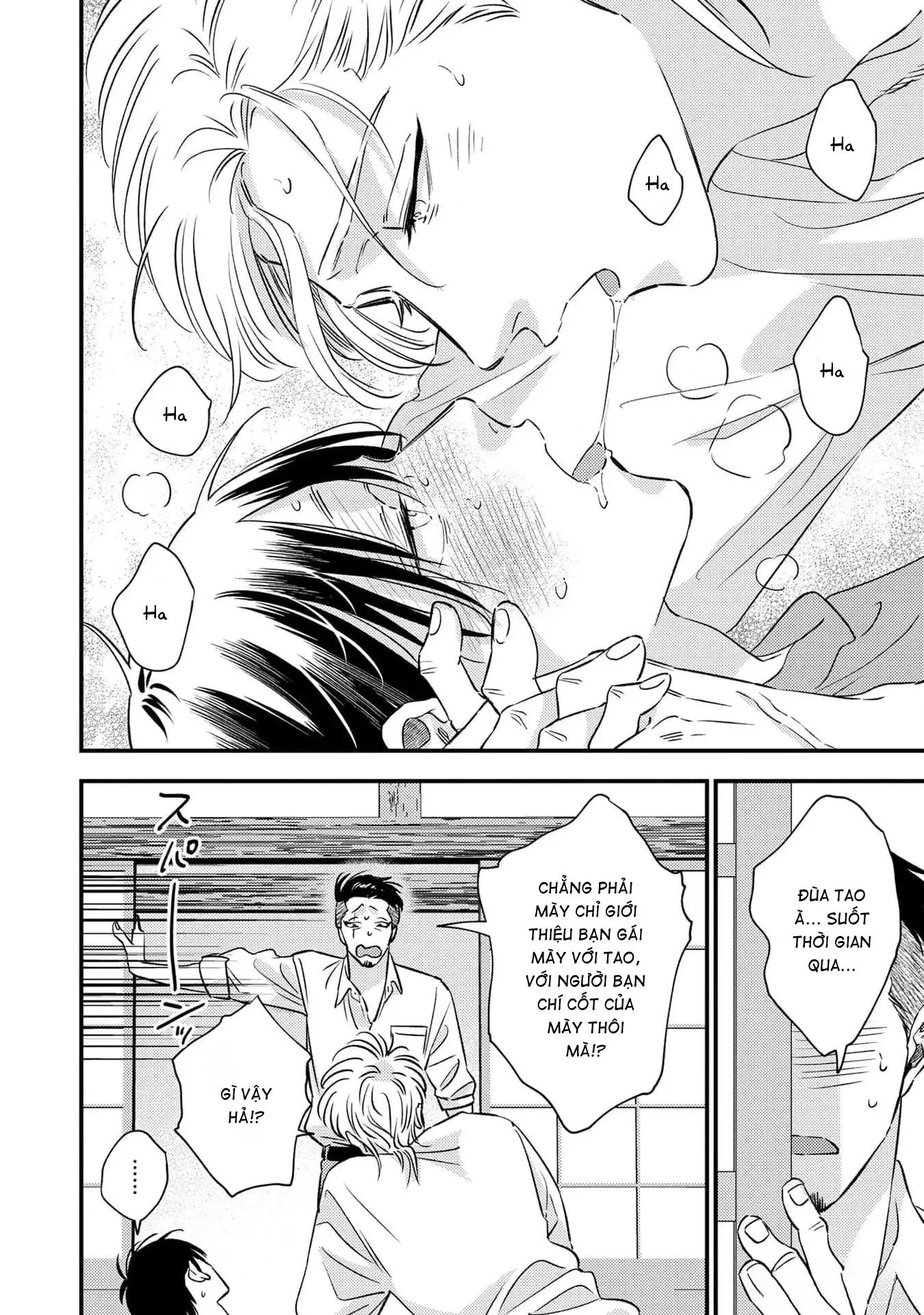 Mùa hè bên những người đàn ông nóng bỏng tại nhà trọ Chapter 6 Trang 18