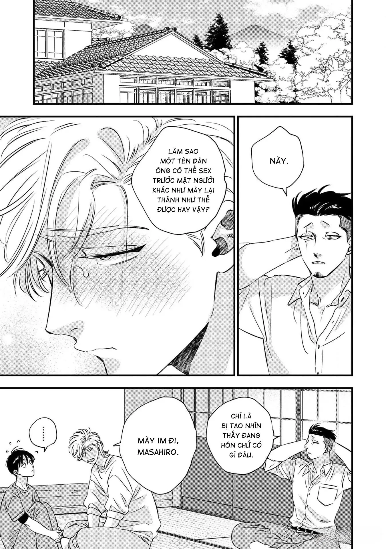 Mùa hè bên những người đàn ông nóng bỏng tại nhà trọ Chapter 6 Trang 19