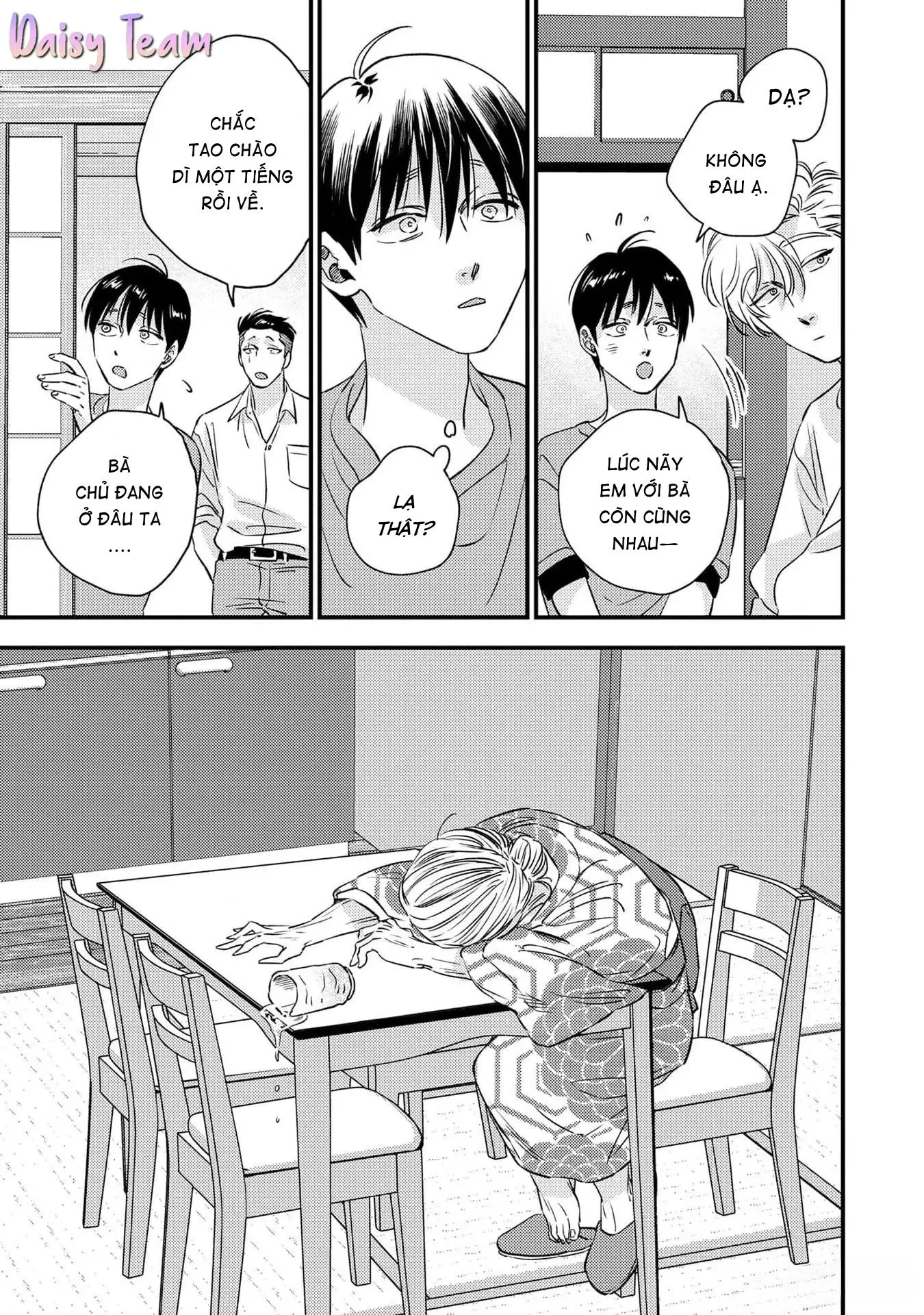 Mùa hè bên những người đàn ông nóng bỏng tại nhà trọ Chapter 6 Trang 23