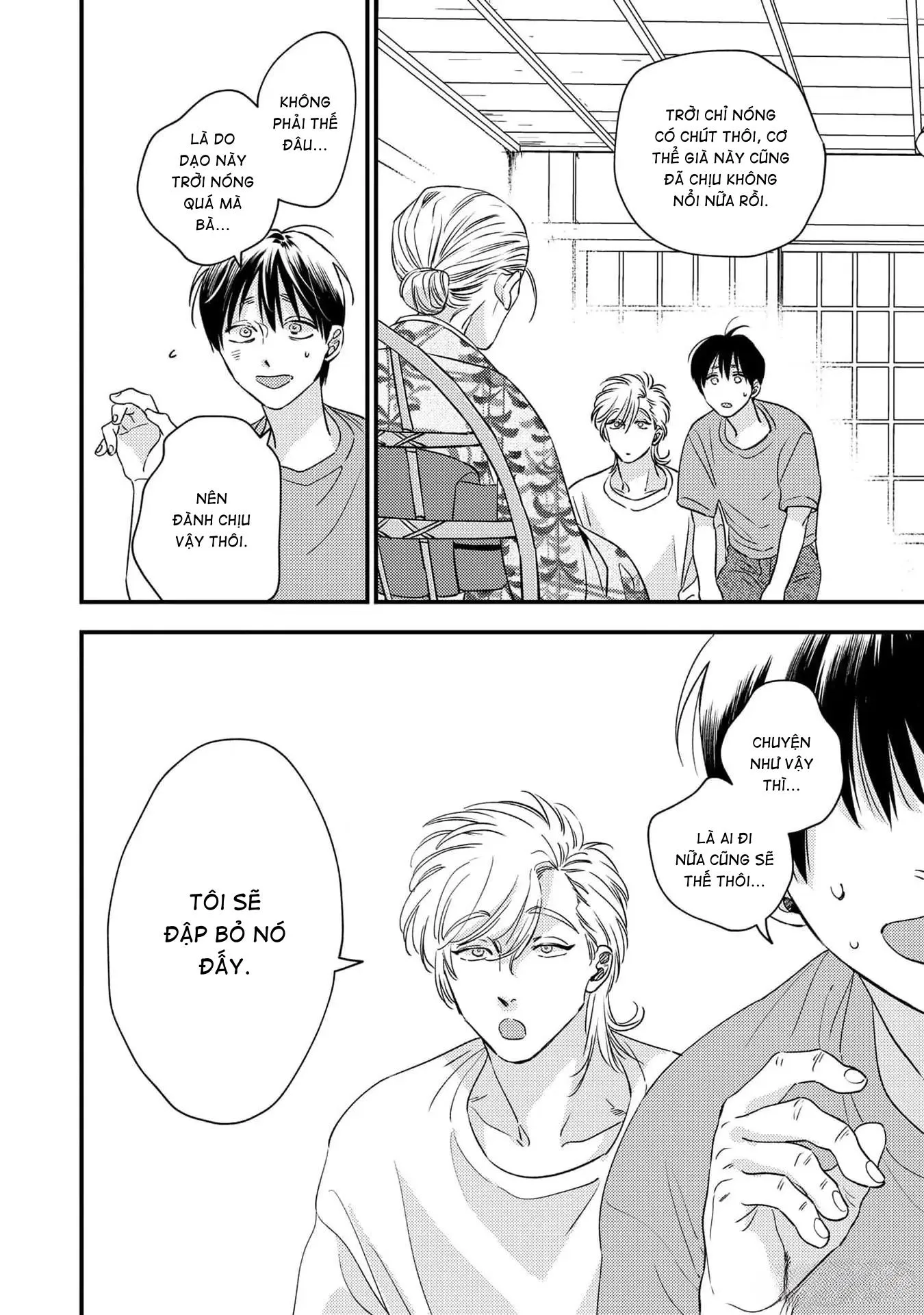 Mùa hè bên những người đàn ông nóng bỏng tại nhà trọ Chapter 8 Trang 4