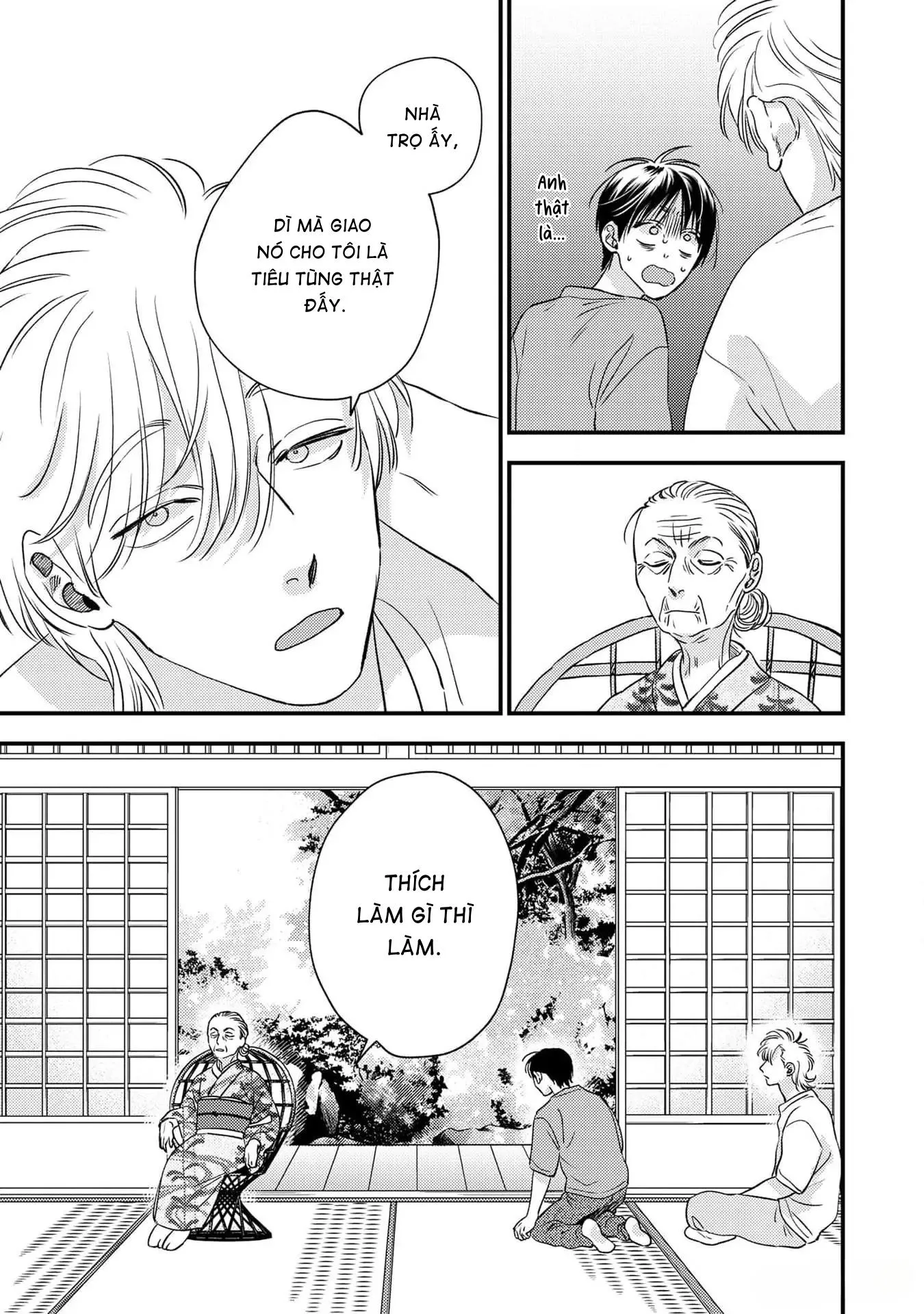 Mùa hè bên những người đàn ông nóng bỏng tại nhà trọ Chapter 8 Trang 5