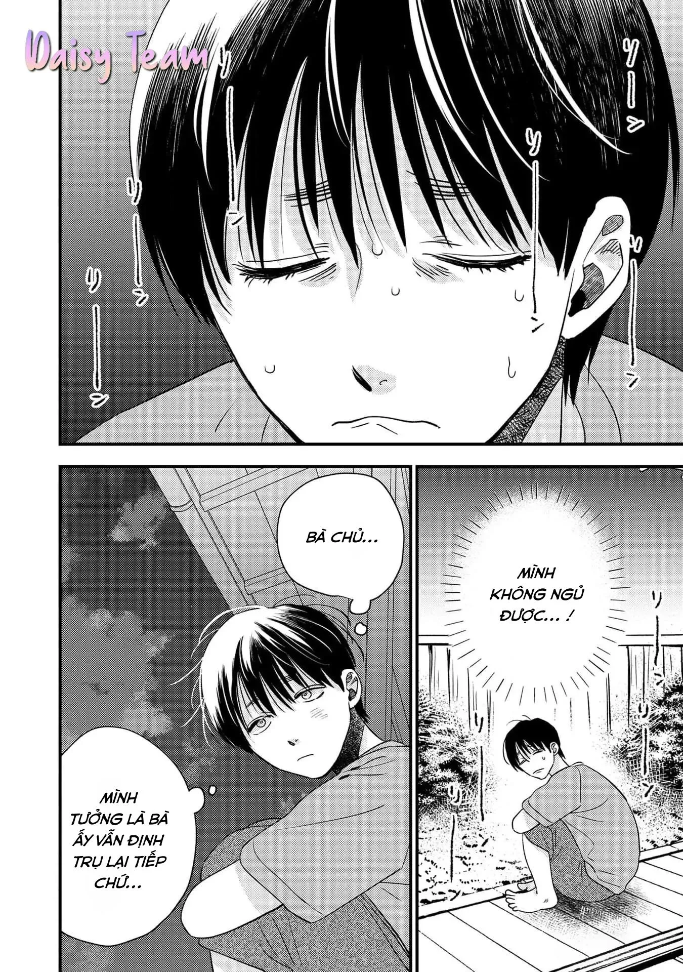 Mùa hè bên những người đàn ông nóng bỏng tại nhà trọ Chapter 8 Trang 6