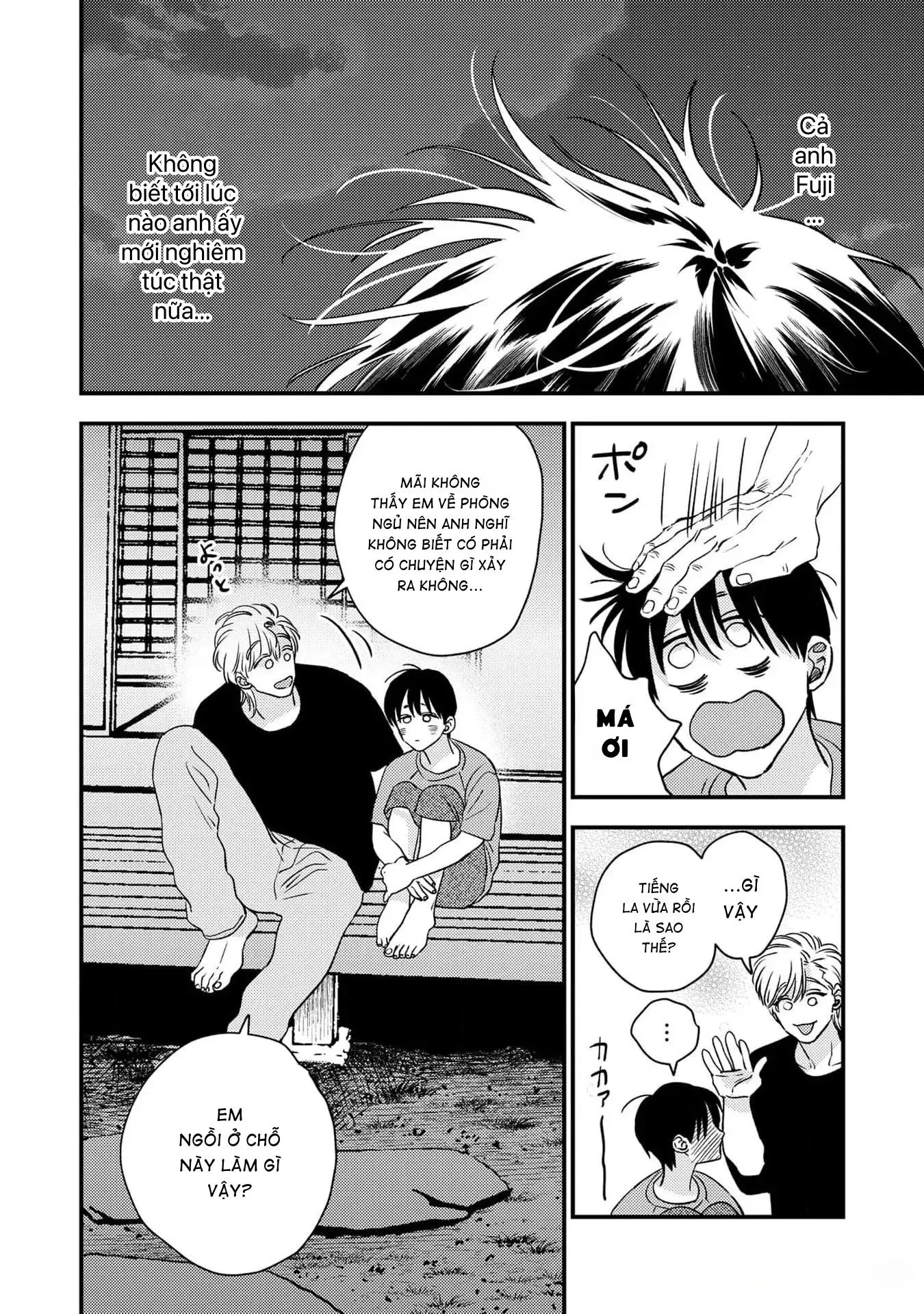 Mùa hè bên những người đàn ông nóng bỏng tại nhà trọ Chapter 8 Trang 8