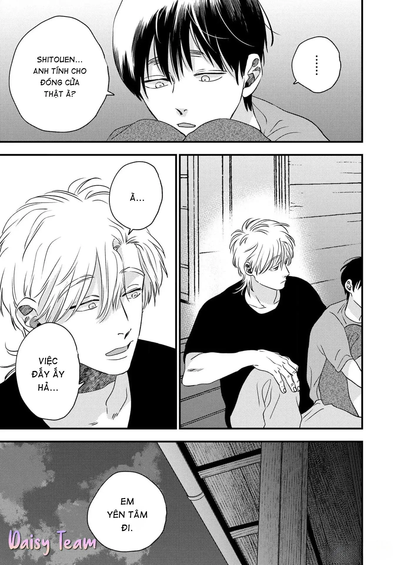 Mùa hè bên những người đàn ông nóng bỏng tại nhà trọ Chapter 8 Trang 9