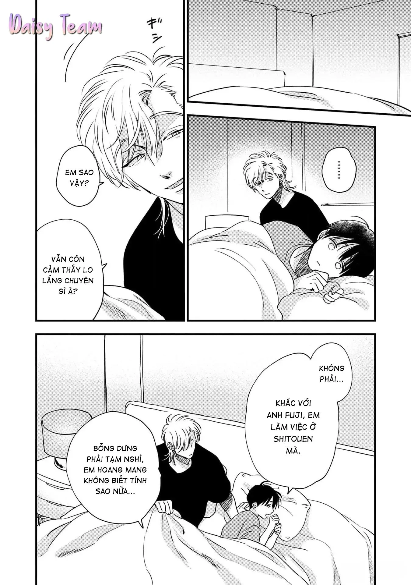 Mùa hè bên những người đàn ông nóng bỏng tại nhà trọ Chapter 8 Trang 12