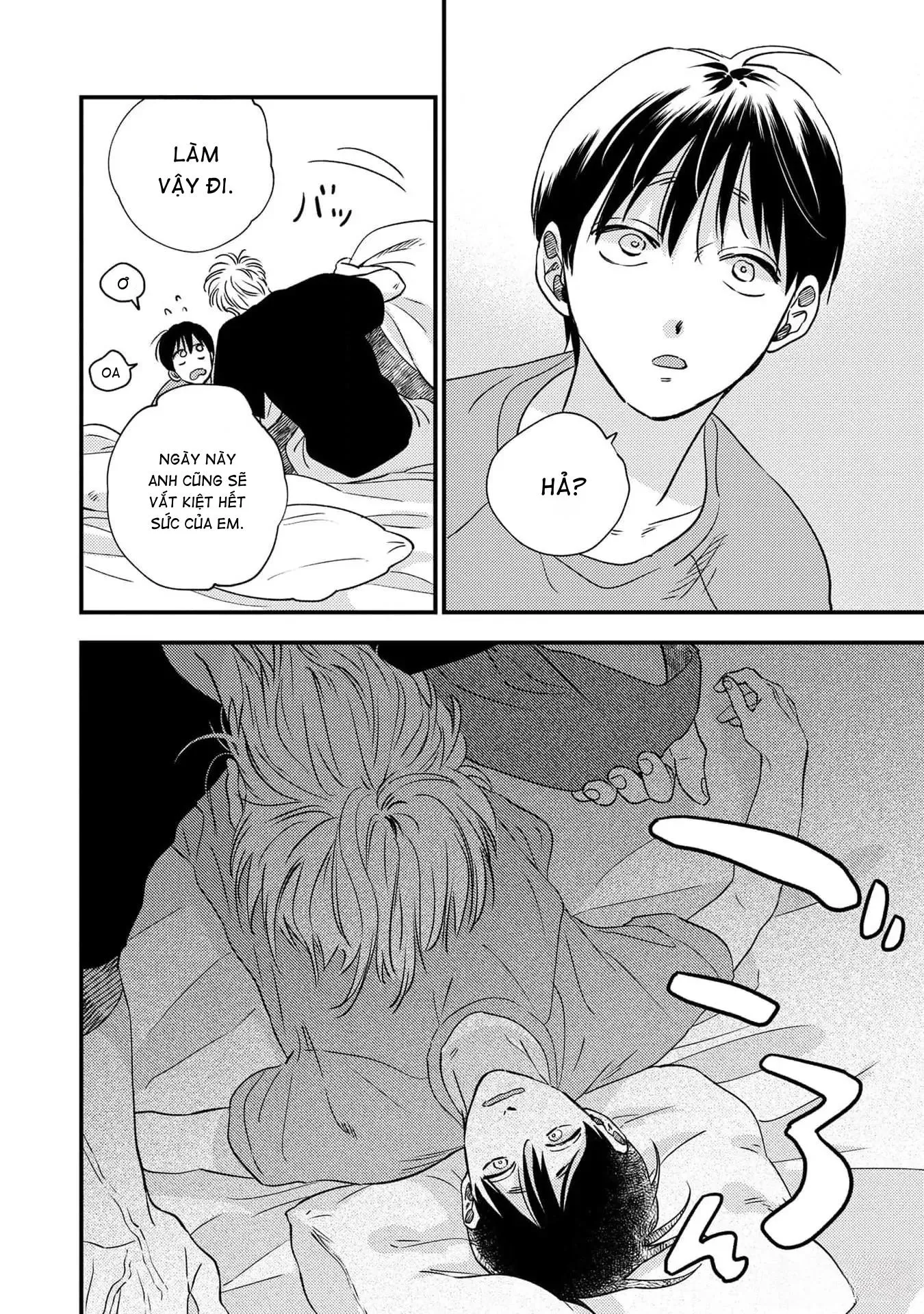 Mùa hè bên những người đàn ông nóng bỏng tại nhà trọ Chapter 8 Trang 14