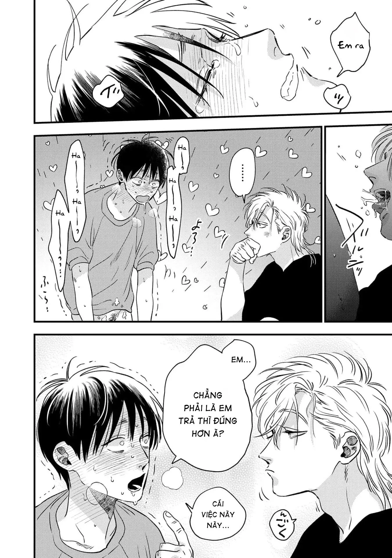 Mùa hè bên những người đàn ông nóng bỏng tại nhà trọ Chapter 8 Trang 20