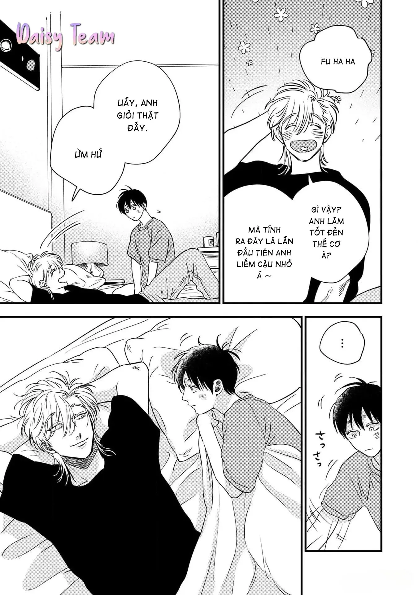 Mùa hè bên những người đàn ông nóng bỏng tại nhà trọ Chapter 8 Trang 21