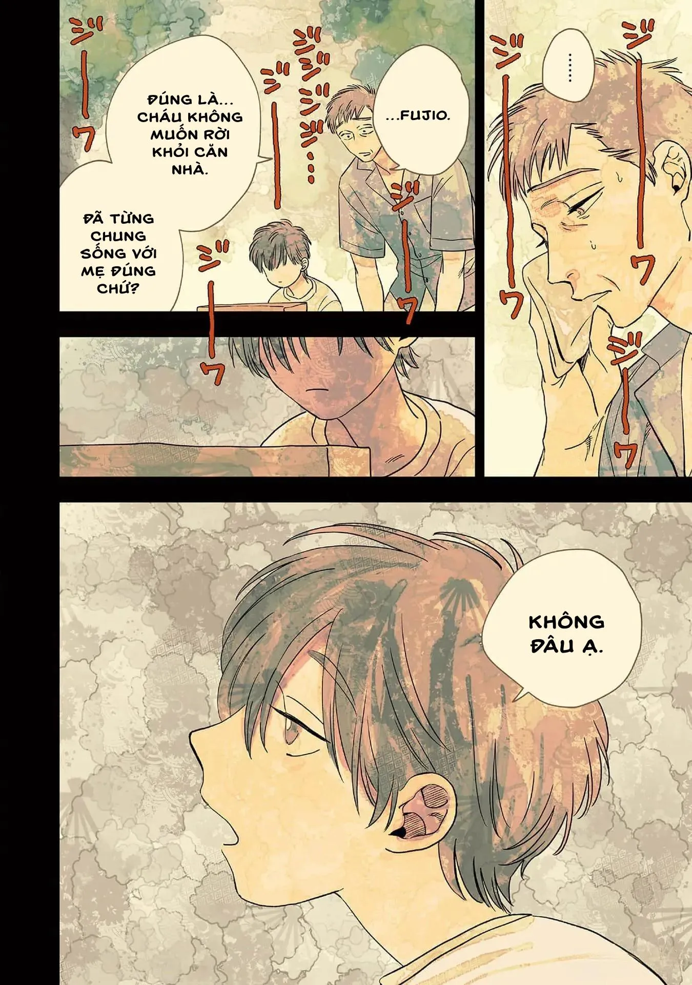 Mùa hè bên những người đàn ông nóng bỏng tại nhà trọ Chapter 1 Trang 5