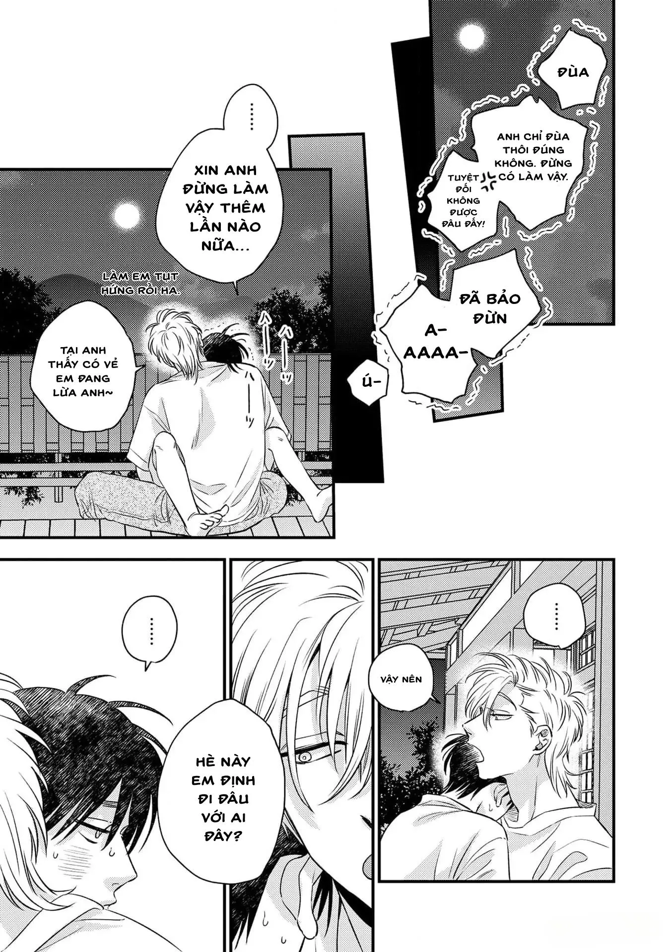 Mùa hè bên những người đàn ông nóng bỏng tại nhà trọ Chapter 1 Trang 15