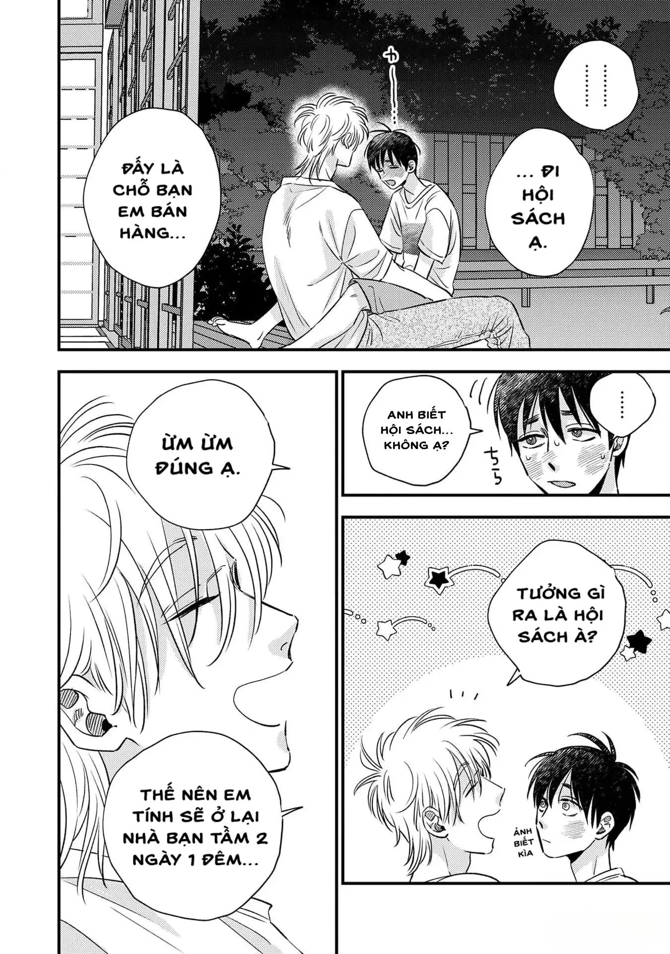 Mùa hè bên những người đàn ông nóng bỏng tại nhà trọ Chapter 1 Trang 16